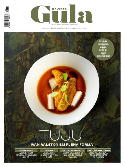Title details for Revista GULA by Trincadeira - Available